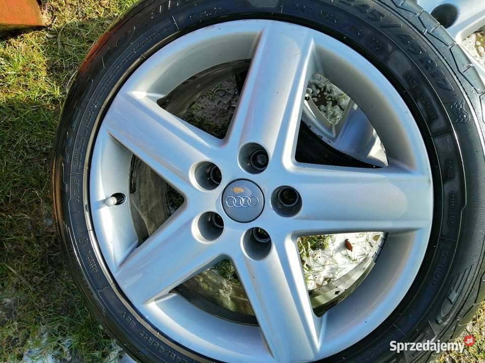 Felgi aluminiowe Audi A4 B6 5x112 R17