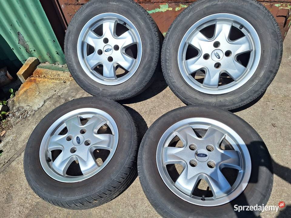 Alufelgi 4x108 15 ET525 FORD Fiesta Focus Fusion Choceń sprzedam