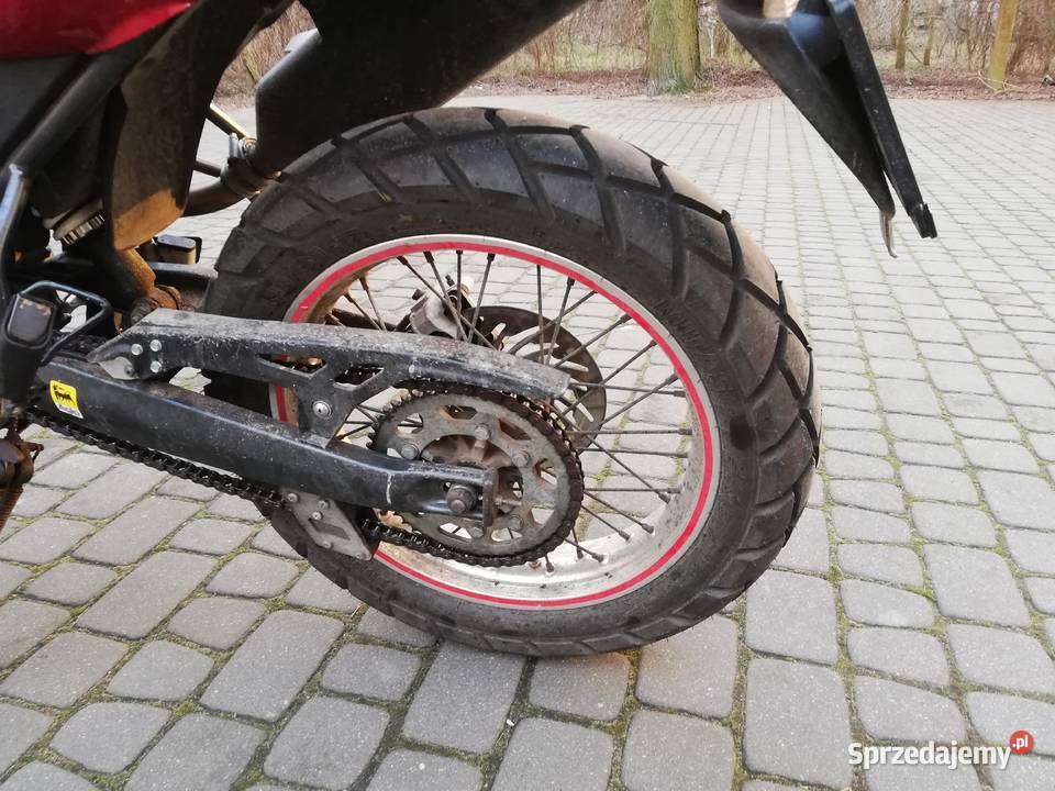 Derbi Terra 125 kat BA1 OKAZJA czterosuwowy