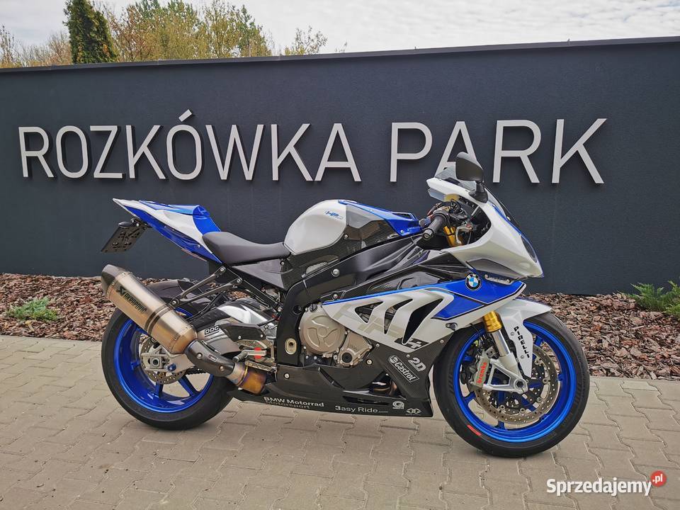 BMW s1000rr Hp4 competition śląskie sprzedam