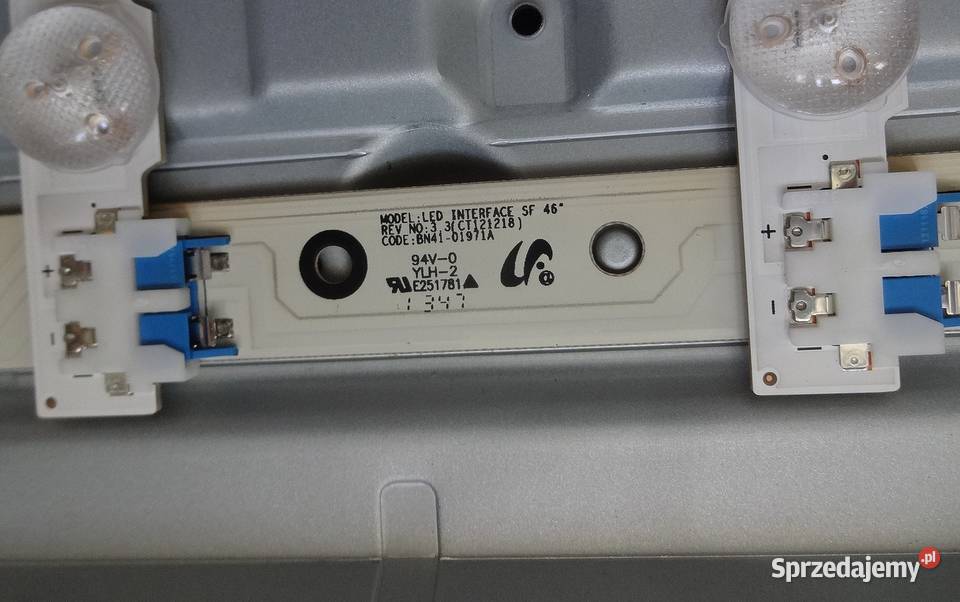SAMSUNG 46UE46F77006770SS podswietlenie LED sprzedam