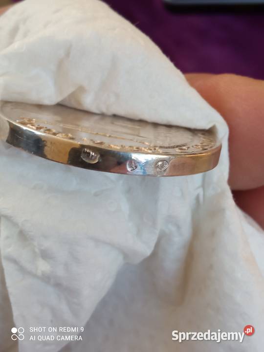 Pamiątkowy medal Jan Paweł II Łódź