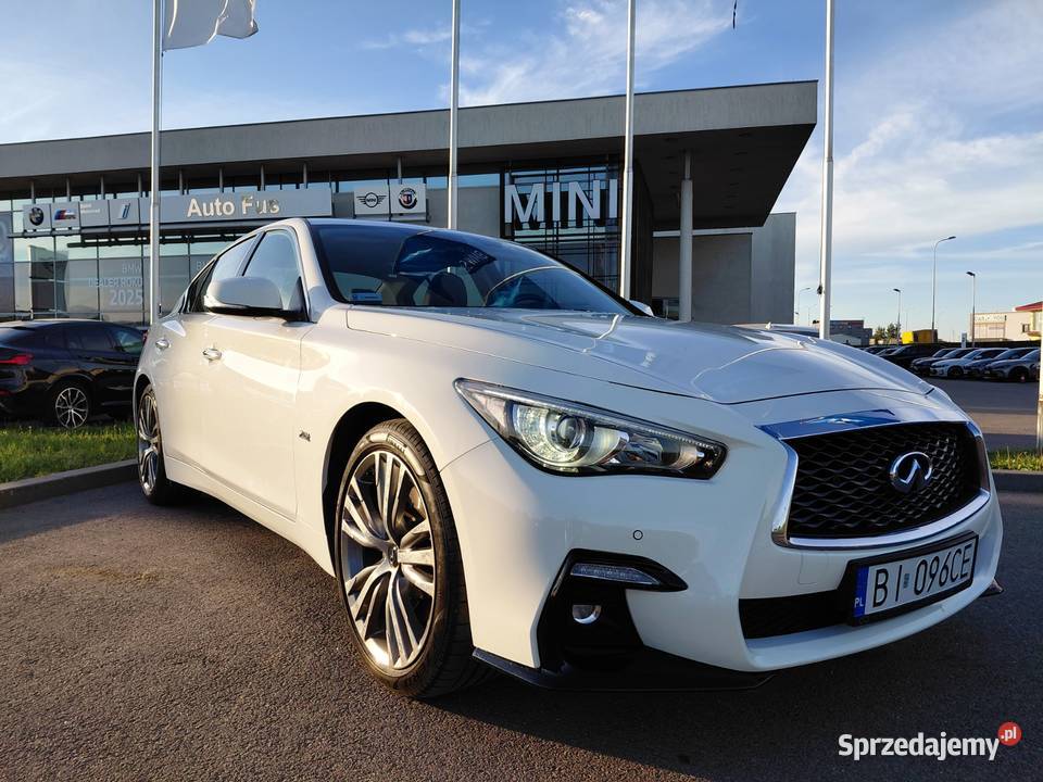 INFINITI Q50S automat Polski salon przebieg 81 Białystok