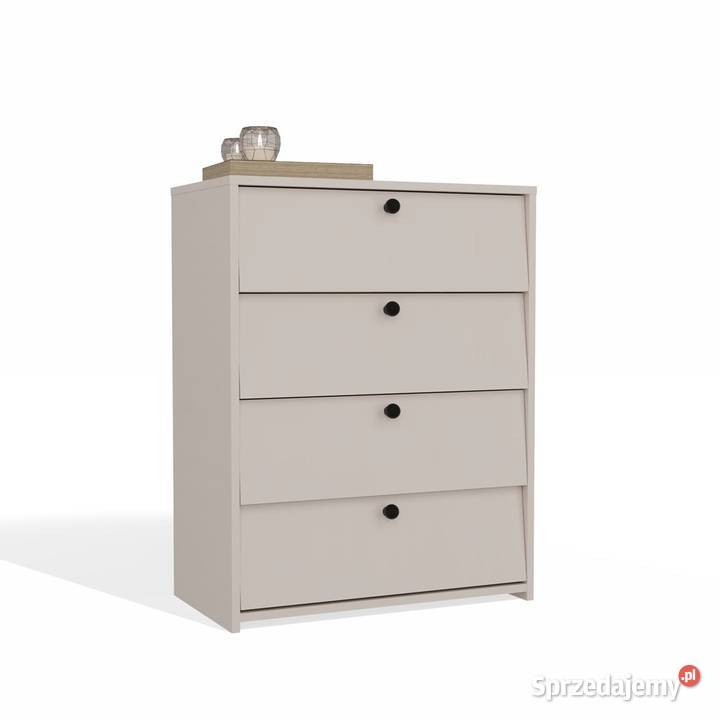 Szafka Na Buty LOKA KASZMIR BEŻ 4 Drzwi Uchylne