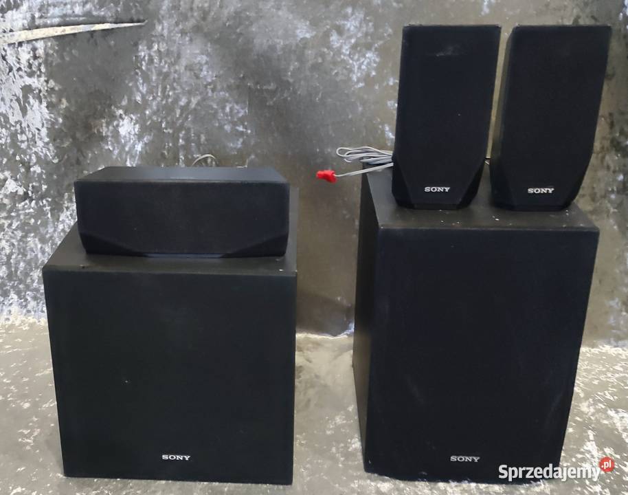 Zestaw kina domowego Sony Swarzędz