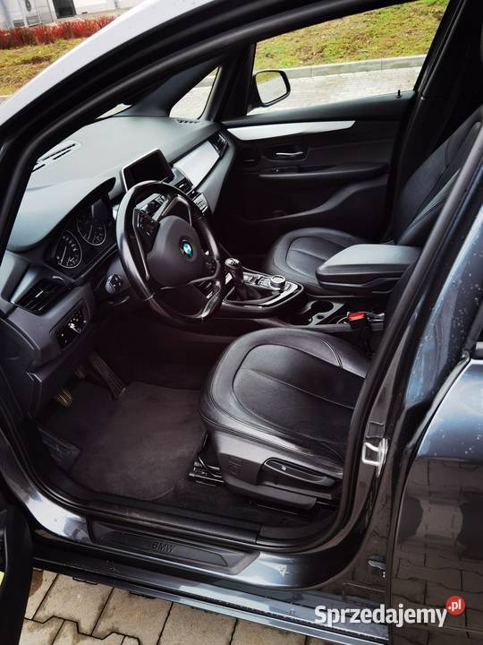 Bmw 218d Grand Tourer super stan małopolskie