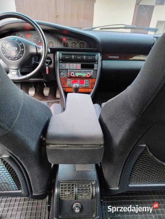 Audi a6 c4 26 quattro recaro kiera eski ładny Wisznice