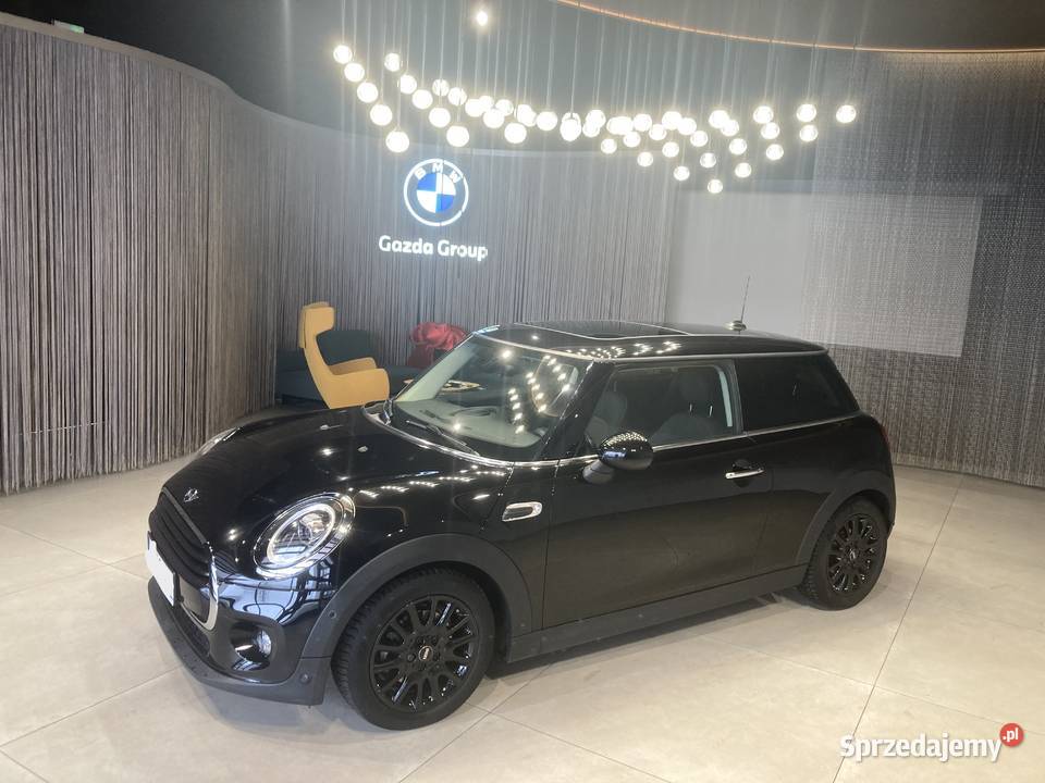 Mini Cooper BEZWYPADKOWY salon II właściciel klimatyzacja Cooper