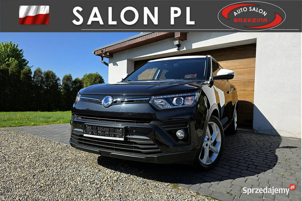 SsangYong Tivoli serwis ASO Irej 2021 nawigacja ABS śląskie Rydułtowy