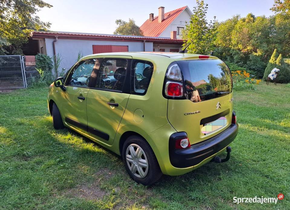Citron C3 Picasso 2009r opłaty do luty 2026 Szulborze Wielkie sprzedam