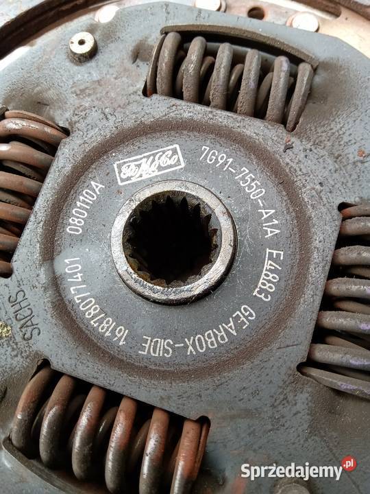 Sprzęgło Kompletne Ford Volvo C30 S40 V50 16 16V sprzęgła Zduńska Wola