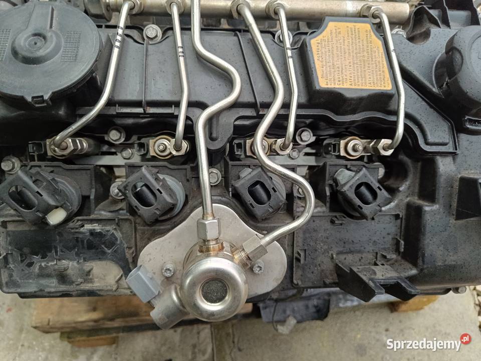 Silnik BMW E87 E90 n43b16 kompletny uszkodzony małopolskie Miechów sprzedam