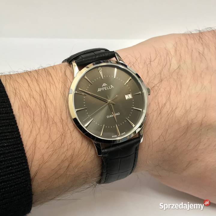 APPELLA Diamond L12003 Zegarek męski KLASYCZNY Warszawa