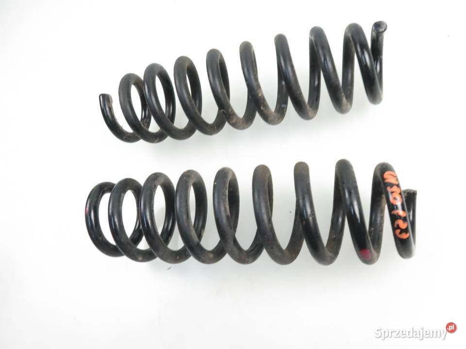 2x SPRĘŻYNA TYŁ BMW E93 325 osobowe
