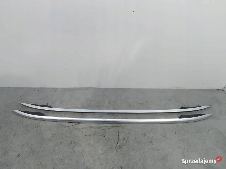 RELINGI DACHOWE KOMPLET Skoda Superb III 2015 Relingi dachowe