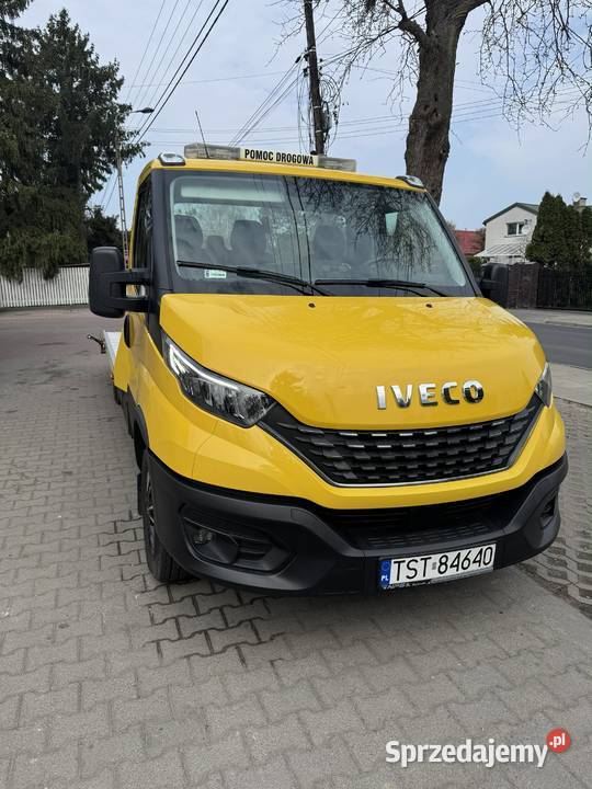 IVECO DAILY 2021 AUTOLAWETA 27 000 AUTOMAT Starachowice