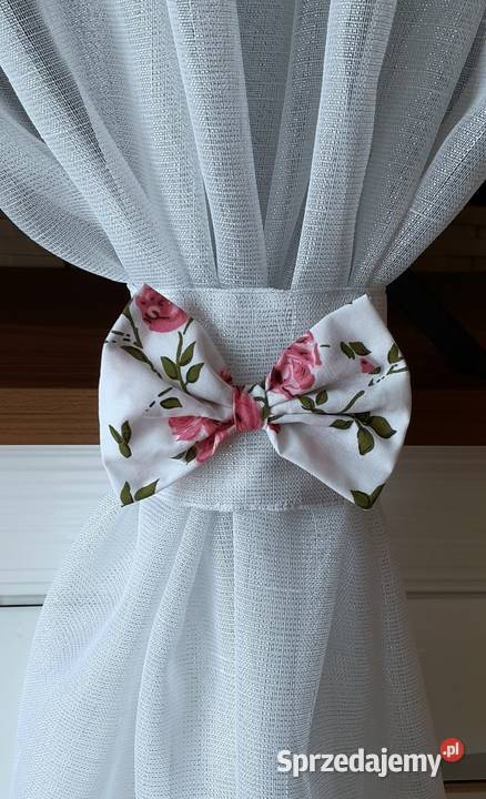 Firany różyczki Mława