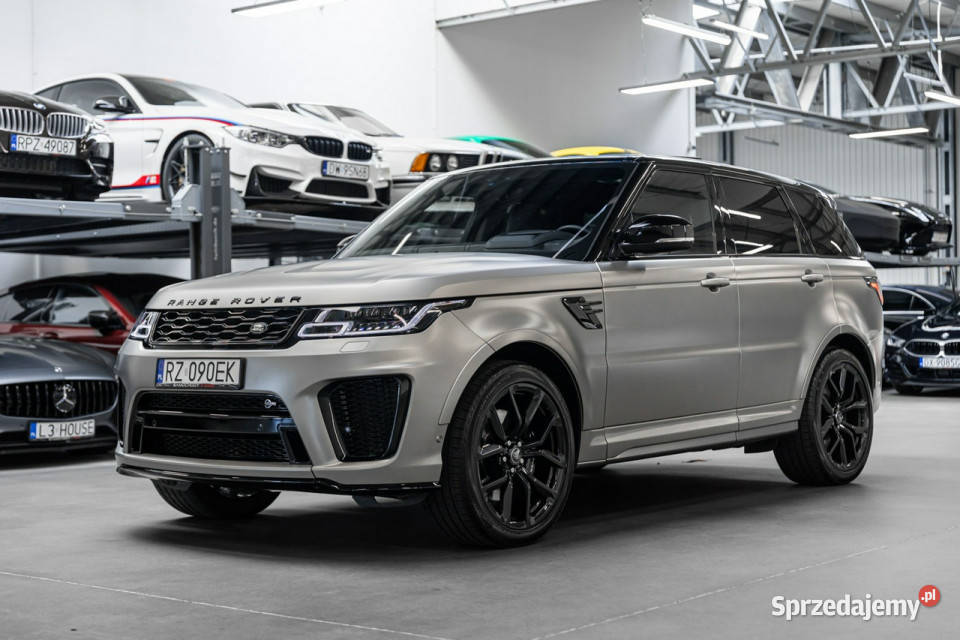 Land Rover Range Rover Sport SVR 50 V8 575 elektrochrom. lusterko wst. małopolskie