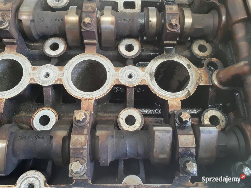 Opel Zafira B Astra J 16 16V A16XER GŁOWICA lubelskie Rudka