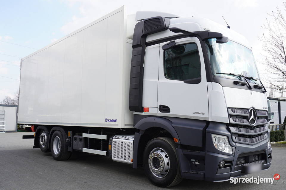 MercedesBenz Actros 2545 6x2 MP5 KRONE 18 EPAL serwisowany w ASO małopolskie Kraków sprzedam