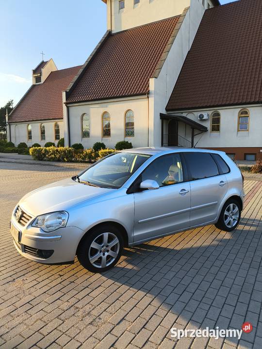 VW Polo IV Goal 14LPG Sprawna KLIMA Android bluetooth Brodnica sprzedam
