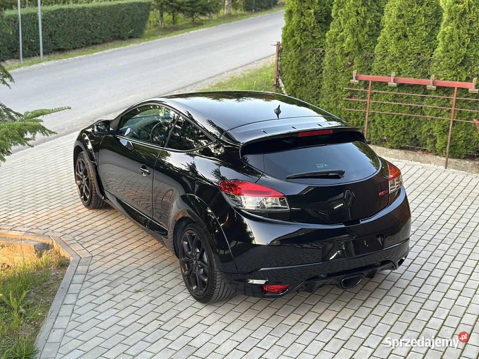 Renault Megane 3 RS CUP ph3 2015 odtwarzacz DVD Hyżne