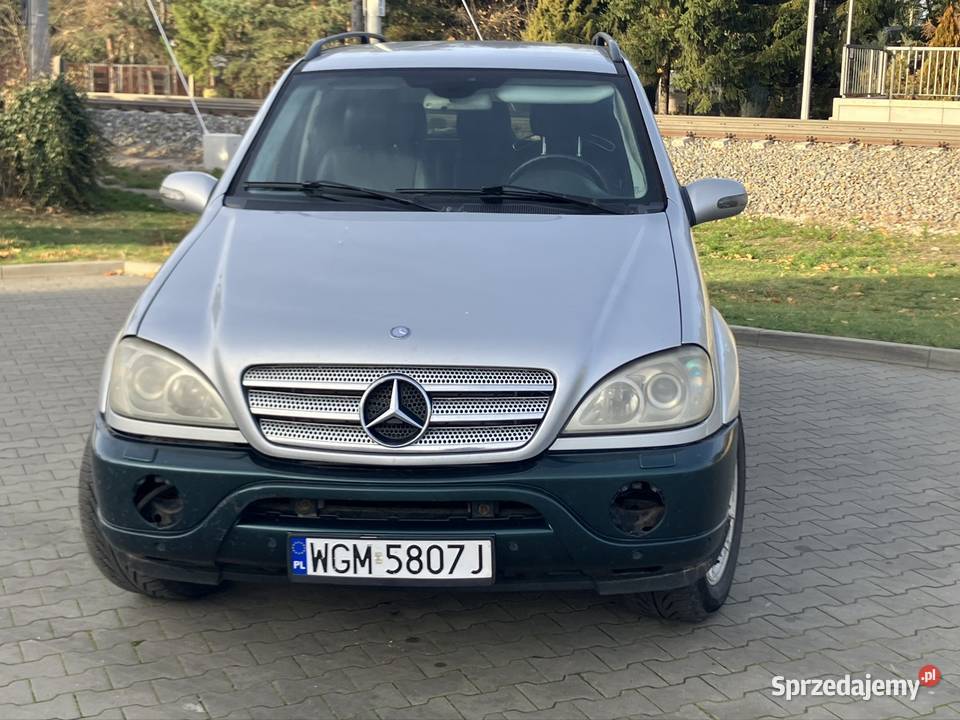 Mercedes Benz ML 163 27 CDi 2002 automat AMG Milanówek