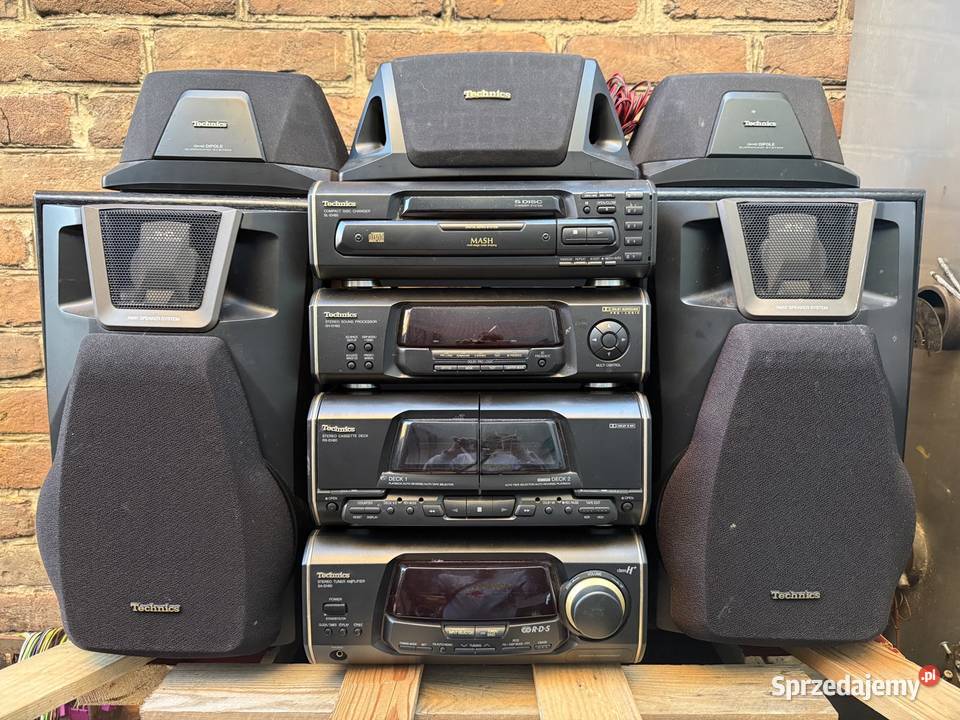 Wieża Technics SCEH600 lubelskie Lublin