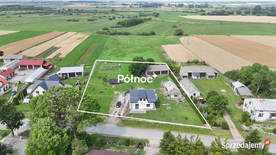 Komfortowy dom Chodywańce gm Jarczów sprzedam