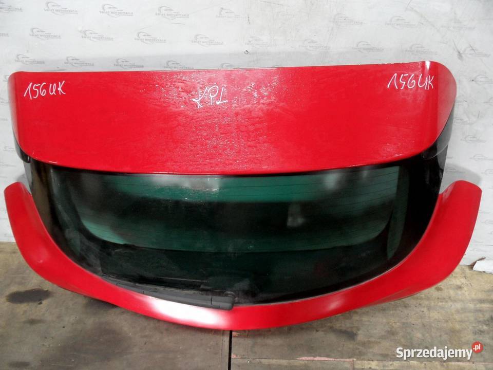 ASTRA J GTC 12r klapa tył ciężarowe sprzedam
