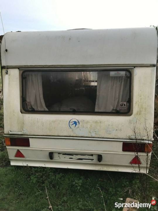 części do przyczepy kampingowej Swift z 1996r Tarczyn