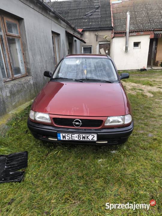Opel astra f 14 sedan Mława