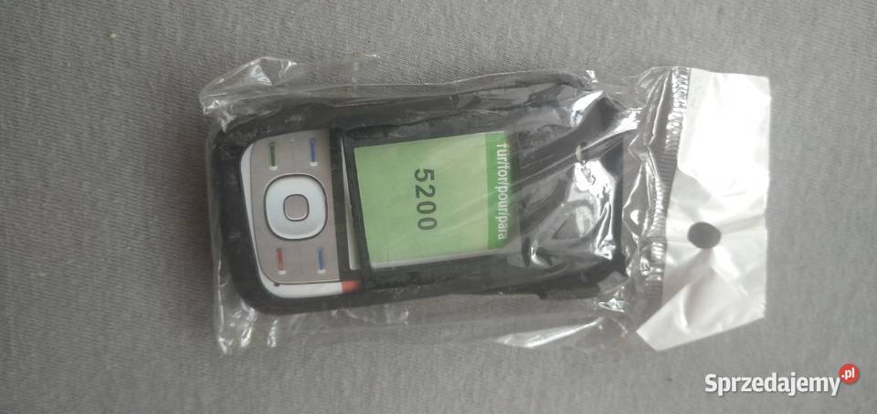 nokia 5200 pokrowiec 5200 etui obudowa osłona 41 świętokrzyskie Sandomierz