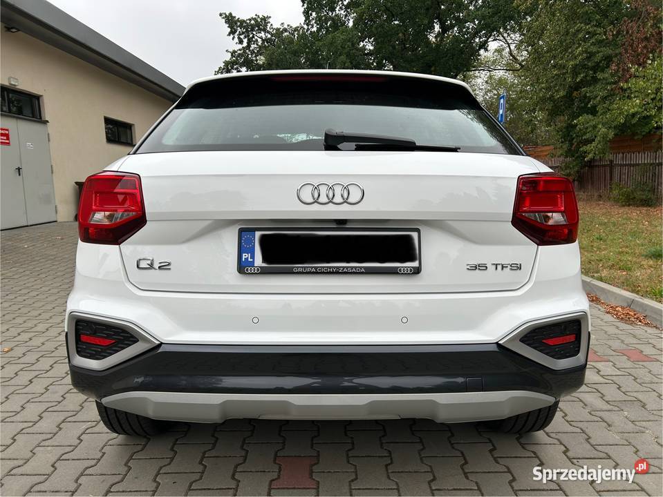 AUDI Q21516V15025 S TronicSALON Warszawa