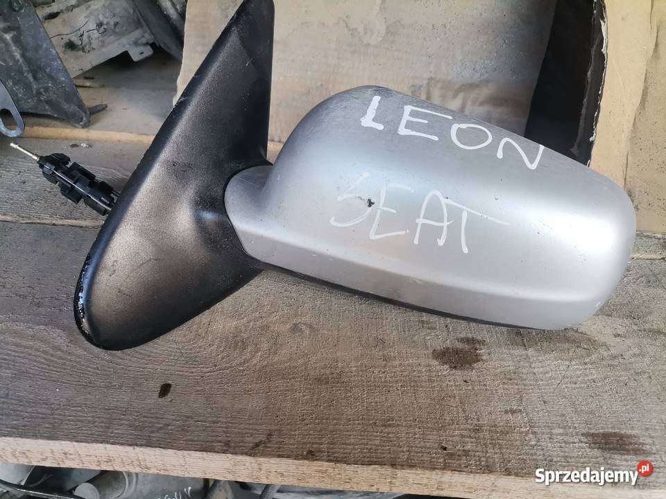 Lusterko Zewnętrzne Lewe Seat Leon Wisznice