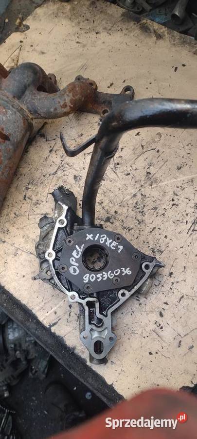 OPEL 18 16V ASTRA ZAFIRA VECTRA pompa oleju smok osobowe Kielce sprzedam