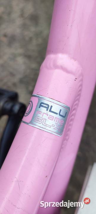 Rower Puky 18 alu rama dziewczynki Toruń sprzedam