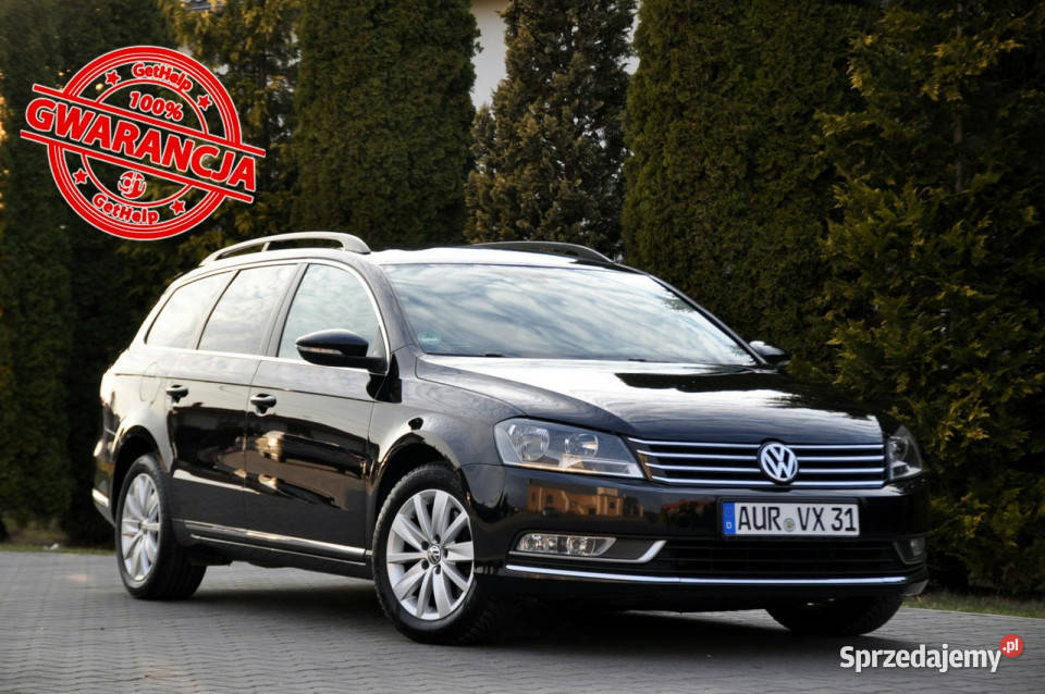 Volkswagen Passat 20TDI140Duża podgrzewane fotele