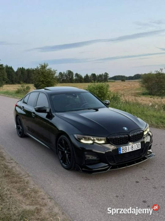 BMW 330 BMW 330 I G 20 250 M pakiet M Kopana sprzedam