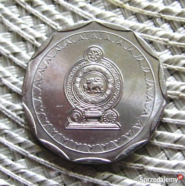 Sri Lamka 10 Rupi 2013r Ładna Kalisz