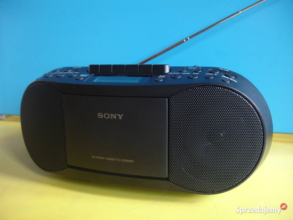 Radiomagnetofon z CD SONY CFDS70 Radioodtwarzacze Zielona Góra