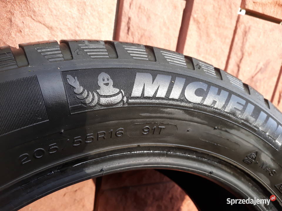 Opony zimowe 16 R Michelin piękne zima Oświęcim sprzedam
