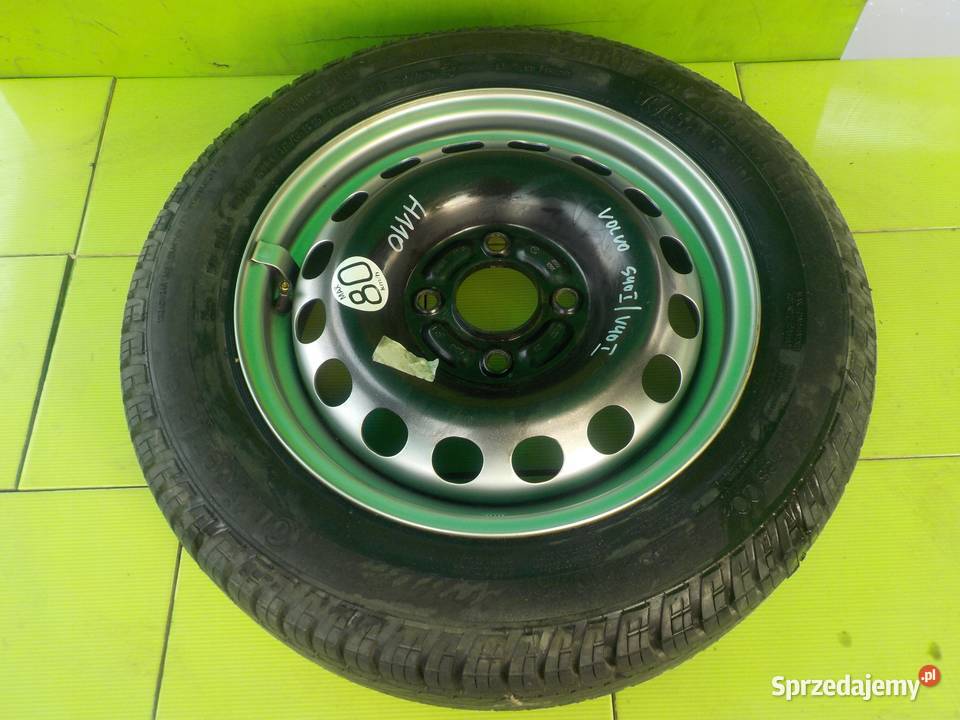 VOLVO S40 I V40 I kolo zapasowe 1756515 4x1143 Suków