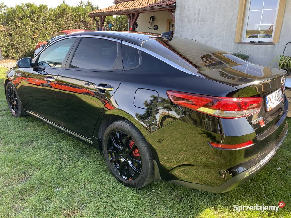 Kia Optima 16 TGDI 180 Automat zadbany wielkopolskie Osiek Mały