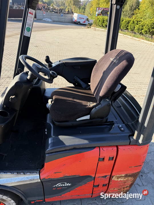 wózek widłowy elektryczny LINDE E1202 EVO 1200 Działoszyn