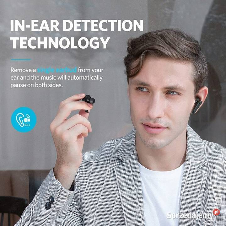 Słuchawki bezprzewodowe EarFun Air Pro TW302B Lubliniec