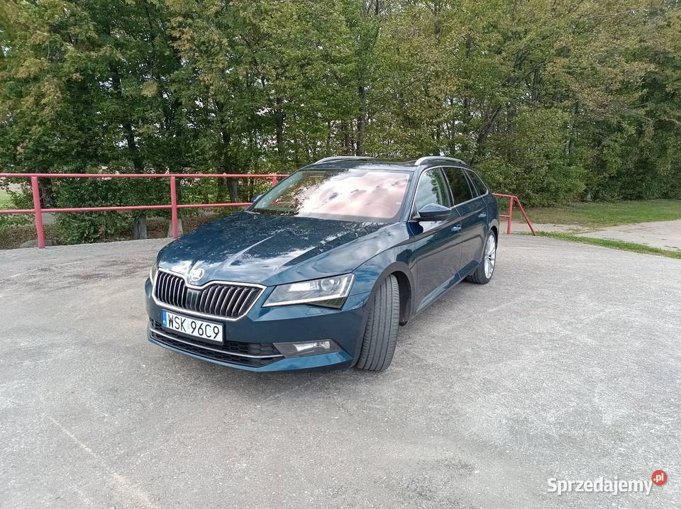 Skoda Superb 3 190 4x4 DSG Superb