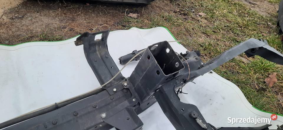 Mercedes w220 pas przedni wzmocnienie Siechnice