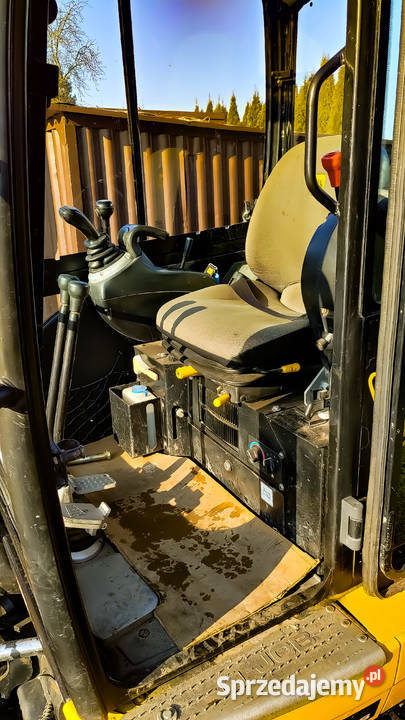 JCB 8026 CTS z 2017 roku 4159 mtg stan kabina Piotrków Trybunalski