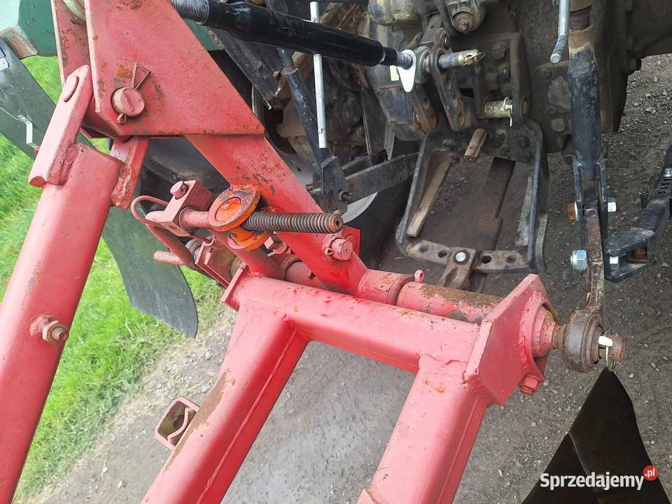 Sprzedam pług 2 skibowy unia grudziądz c330 c360 Rolnictwo lubelskie Izbica-Wieś